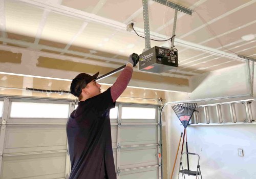 Real Estate Risk Management: Garage Door Opener Repair